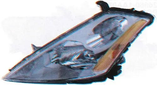 SEMIOPTICA DER NISSAN MURANO 07 DEPO