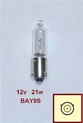 LAMPARA 12V H21W 21W