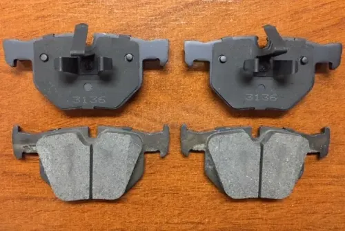 PASTILLAS TRA BMW E90 BREMSI