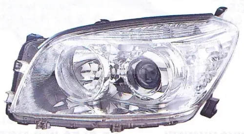 SEMIOPTICA DER TOYOTA RAV 4 07-09 DEPO