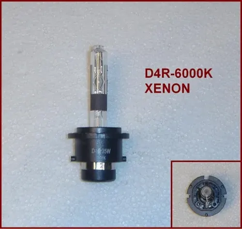 LAMPARAS XENON D4R-6000K KIT 2 PCS