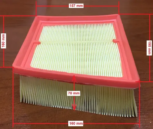 FILTRO AIRE FORD (CA10997)