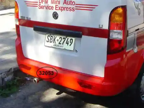 PARAGOLPE TRA DFM-DFSK 10