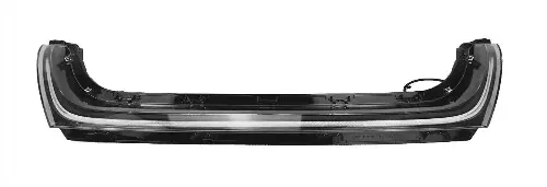 MOLDURA CARETA BYD E2 (INF)