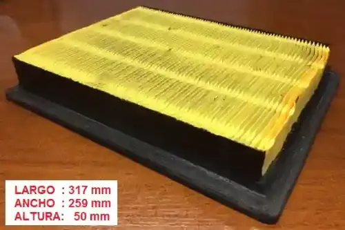 FILTRO AIRE FOTON TUNLAND 2014