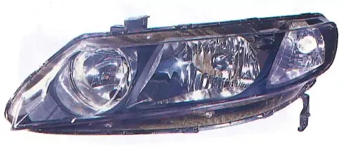 SEMIOPTICA DER HONDA CIVIC 06 (BR) DEPO