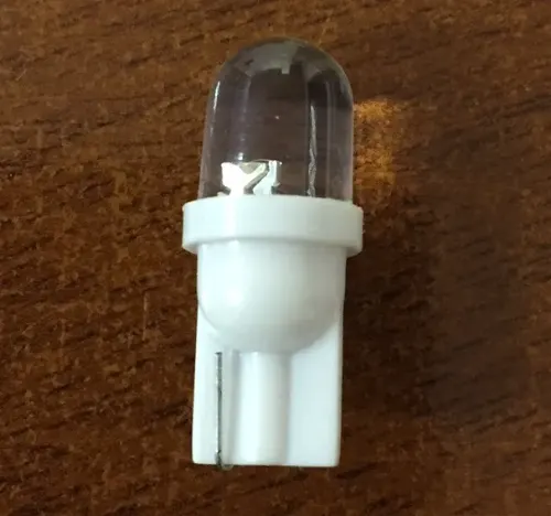 LAMPARA 24V C/IMPRESO GRANDE 1 LED SUN