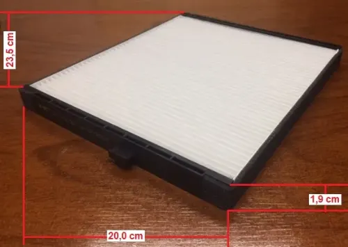 FILTRO CABINA GM (CF10546)