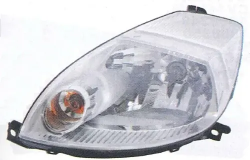 SEMIOPTICA IZQ FORD KA 2008 WUHUA