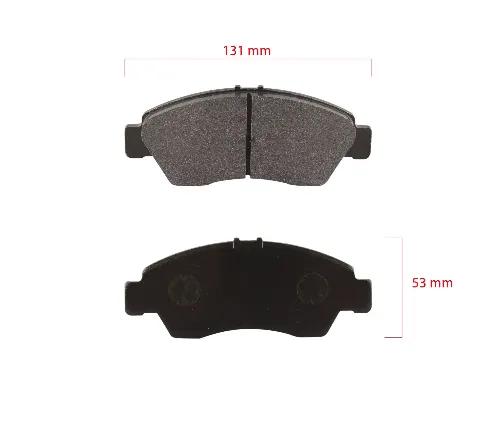 PASTILLAS DEL HONDA CIVIC 92 BREMSI