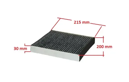 FILTRO CABINA MITSUBISHI-NISSAN 01 (CF10140)