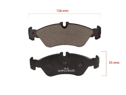 PASTILLAS TRA MB SPRINTER 313 BREMSI