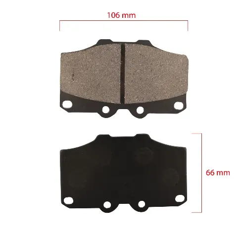 PASTILLAS DEL TOYOTA HILUX 81 (4WD) (G-LIVE)
