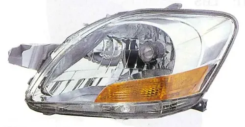 SEMIOPTICA DER TOYOTA YARIS 11 DEPO