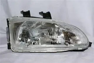 SEMIOPTICA DER HONDA CIVIC 92 (USA) DEPO