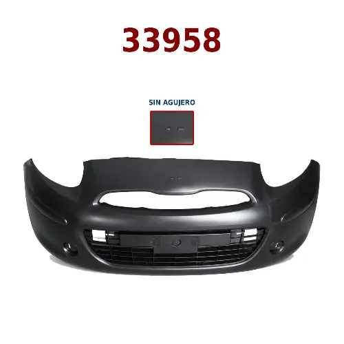 PARAGOLPE DEL NISSAN MARCH 2011-2013