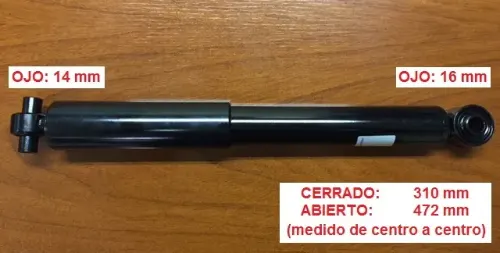 AMORTIGUADOR TRA KIA CARNIVAL 06 KOREA