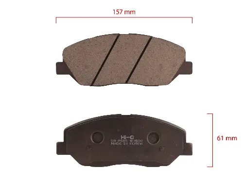 PASTILLAS DEL HYUNDAI SANTA FE 07 BREMSI