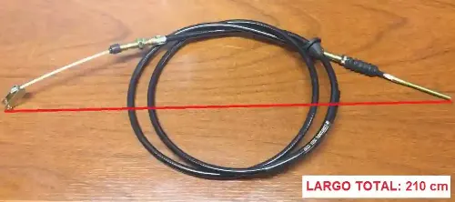 CABLE EMBRAGUE EFFA 1000 (210 cm)