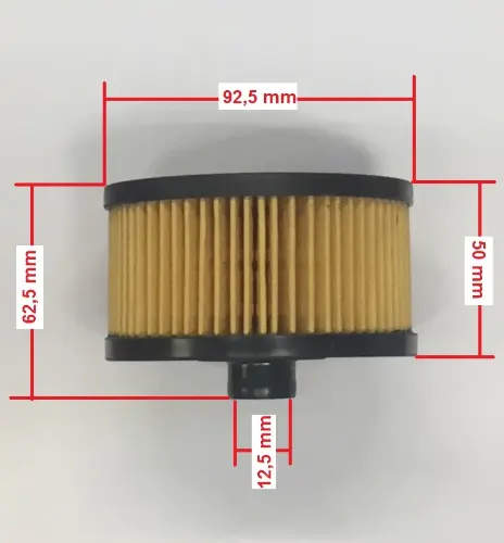 FILTRO ACEITE (CARTUCHO) RENAULT