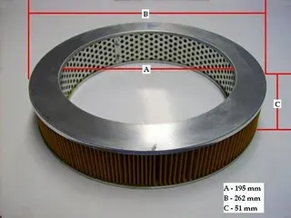 FILTRO AIRE MITSUBISHI (CA2778)