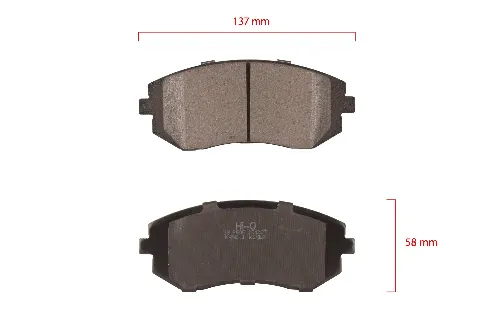PASTILLAS DEL SUBARU 01 BREMSI