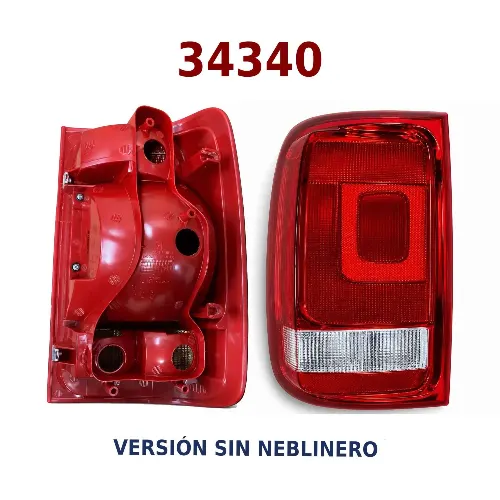FAROL TRA IZQ VW AMAROK 10 WUHUA