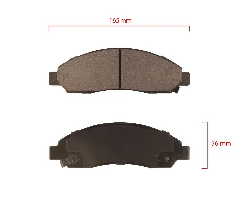 PASTILLAS DEL GM D-MAX 04 (2-4WD) BREMSI