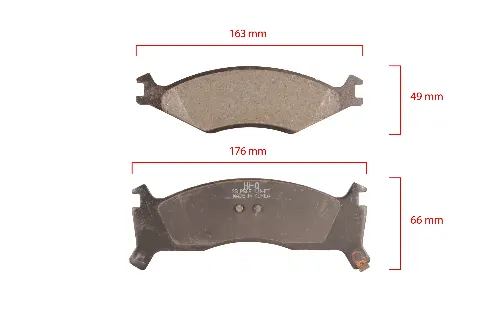 PASTILLAS DEL KIA SPORTAGE 95 SYL