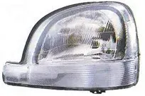 SEMIOPTICA DER RENAULT KANGOO 97 BLANCA