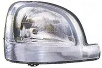 SEMIOPTICA IZQ RENAULT KANGOO 97 BLANCA