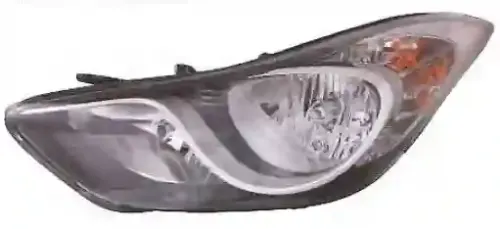 SEMIOPTICA DER HYUNDAI ELANTRA 12-14 DEPO