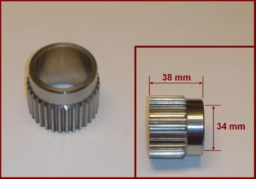 ENGRANAJE B/ACEITE HILUX 2-3-5L (CIGUEÑAL) (32D)