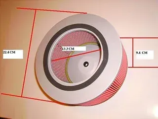 FILTRO AIRE ASIA-KIA (CA5812)