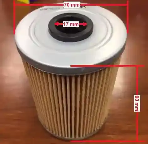 FILTRO COMBUSTIBLE GM (C5897) (HK)
