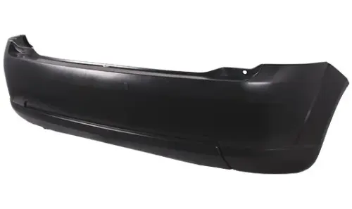 PARAGOLPE TRA FORD FIESTA 07 (HATCH) (NEGRO)
