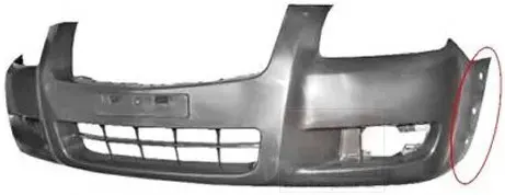 PARAGOLPE DEL MAZDA BT-50 06 (4WD)