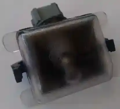 FAROL MATRICULA VW SAVEIRO II 97-00