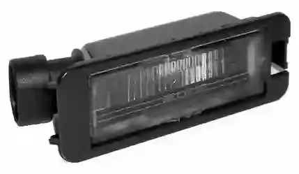 FAROL MATRICULA VW GOL IV 06-08