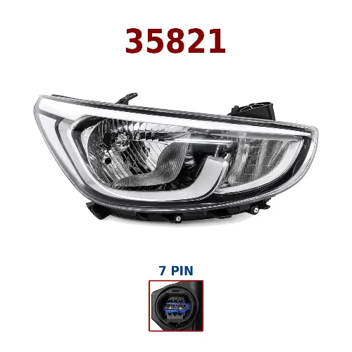 SEMIOPTICA DER HYUNDAI ACCENT 14 DEPO