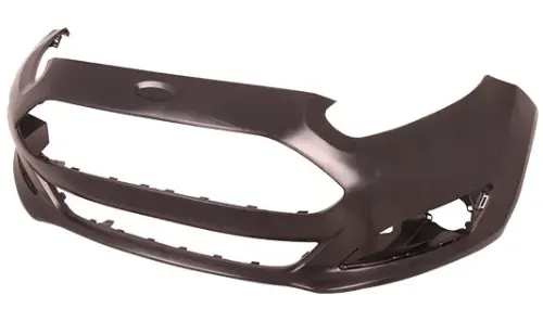 PARAGOLPE DEL FORD FIESTA 14 (MEXICO) (NEGRO LISO)