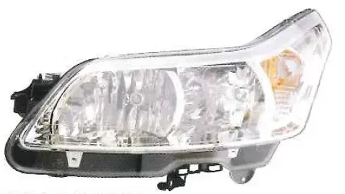 SEMIOPTICA IZQ CITROEN C4 04 DEPO