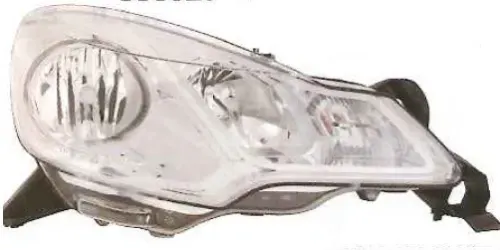 SEMIOPTICA IZQ CITROEN C3 10 (MAN) DEPO