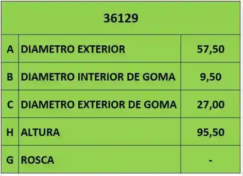 FILTRO ACEITE (CARTUCHO) GM (CH10246)