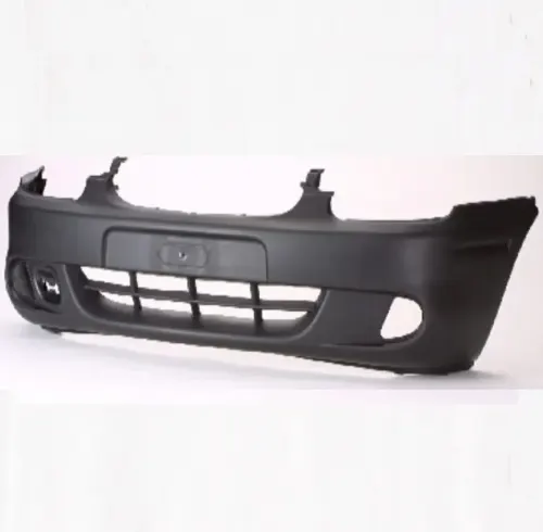 PARAGOLPE DEL GM CORSA 01 (C/CAM) (NEGRO-LISO)