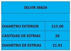 CIERRE ESPOLON DFSK K01S
