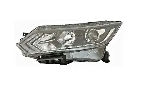 SEMIOPTICA DER NISSAN QASHQAI 18 DEPO