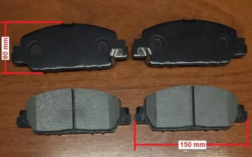 PASTILLAS DEL HONDA HRV 16 BREMSI