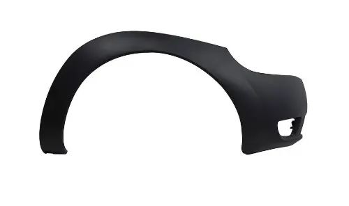 PARAGOLPE DEL FORD KA 03-07 (DER-NEGRO)