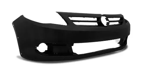 PARAGOLPE DEL VW SAVEIRO V 09 (C/FENDER) (NEGRO) A